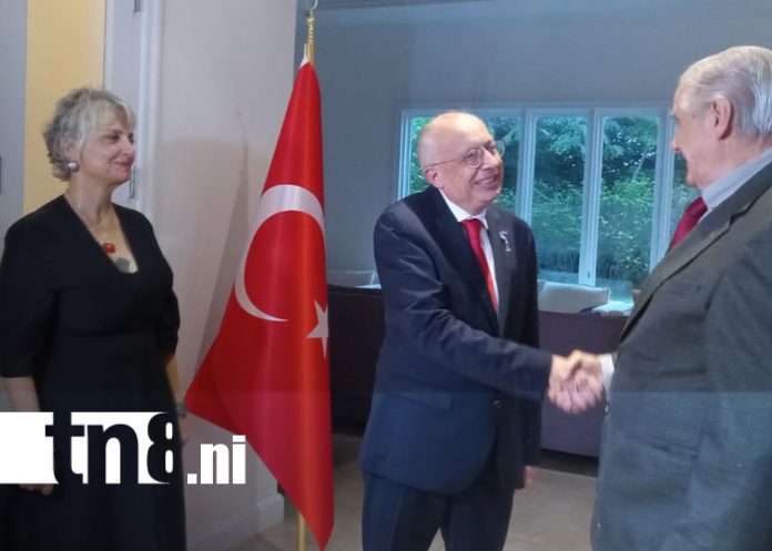 Foto: Turquía se festeja en Managua /TN8 Foto: Turquía se festeja en Managua /TN8