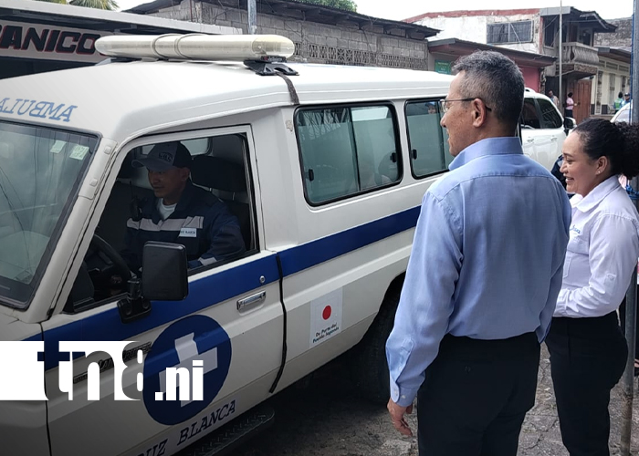 Foto: Japón fortalece la salud en Boaco /TN8