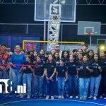 Alcaldía de Rivas entrega gimnasio restaurado con infraestructura de calidad Foto: Alcaldía de Rivas entrega gimnasio restaurado /TN8