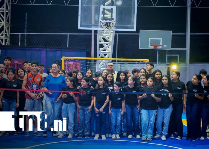 Foto: Alcaldía de Rivas entrega gimnasio restaurado /TN8 Foto: Alcaldía de Rivas entrega gimnasio restaurado /TN8