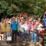 Inauguran puente vehicular en Río Blanco, Matagalpa Foto: Nuevo puente en Río Blanco /TN8