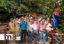 Inauguran puente vehicular en Río Blanco, Matagalpa Foto: Nuevo puente en Río Blanco /TN8
