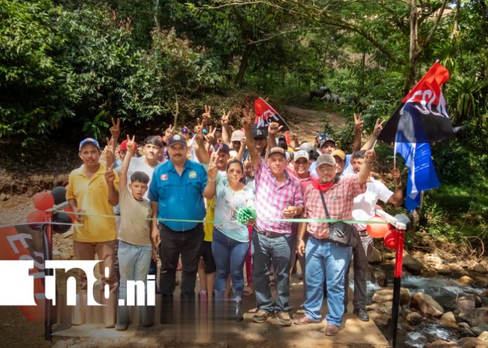 Foto: Nuevo puente en Río Blanco /TN8 Foto: Nuevo puente en Río Blanco /TN8