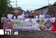 Nandaime celebra con orgullo 135 años de historia y cultura Foto: Nandaime se viste de fiesta /TN8