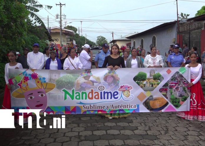 Foto: Nandaime se viste de fiesta /TN8 Foto: Nandaime se viste de fiesta /TN8