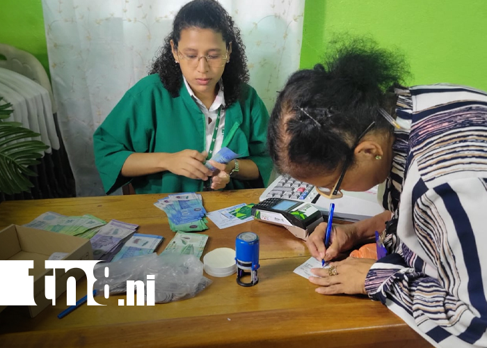 Foto: Pago adelantado del MITRAB /TN8