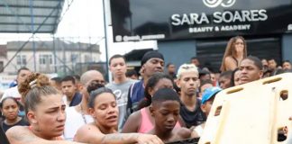Foto:La favela de la Penha, epicentro de la tragedia en Río/Cortesía