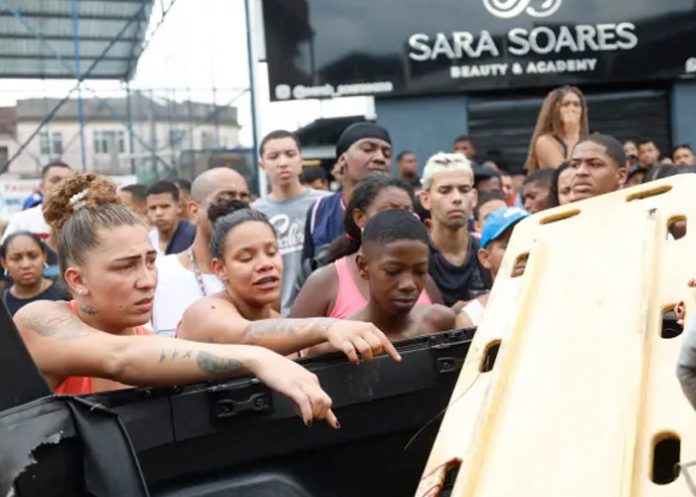2 Foto:La favela de la Penha, epicentro de la tragedia en Río/Cortesía