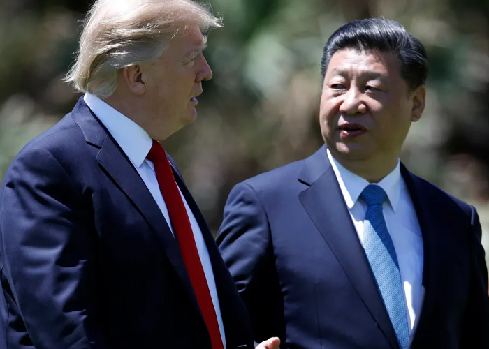 Foto: Xi Jinping y Donald Trump / Cortesía