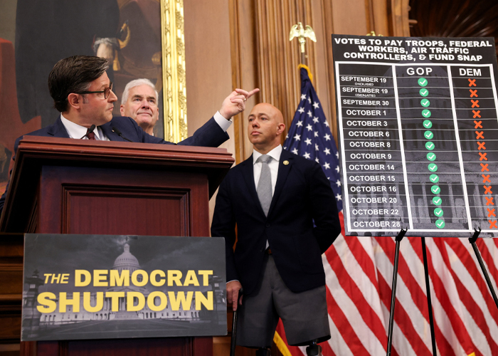 Foto: Cierre del gobierno de EE. UU. / Cortesía