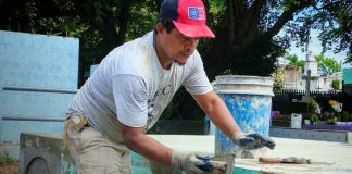 Foto: Rivas se prepara con esmero: cementerios lucen renovados para el Día de los Fieles Difuntos/TN8
