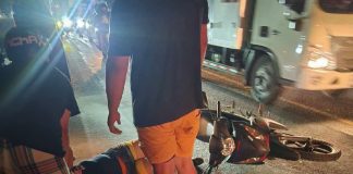 Foto: Motociclista grave tras choque con semoviente en Rivas/TN8