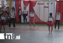 Estudiantes y familias de Matiguás disfrutan del Festival Navideño 2025 Foto: Matiguás se llena de magia con el Festival Navideño 2025/TN8