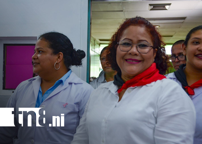 Foto: Masaya fortalece la lucha contra el cáncer con moderno mamógrafo digital/TN8