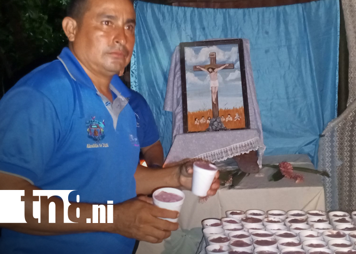 Foto: Diriá se ilumina con el “Pase de las Ánimas”: tres siglos de fe y memoria/TN8