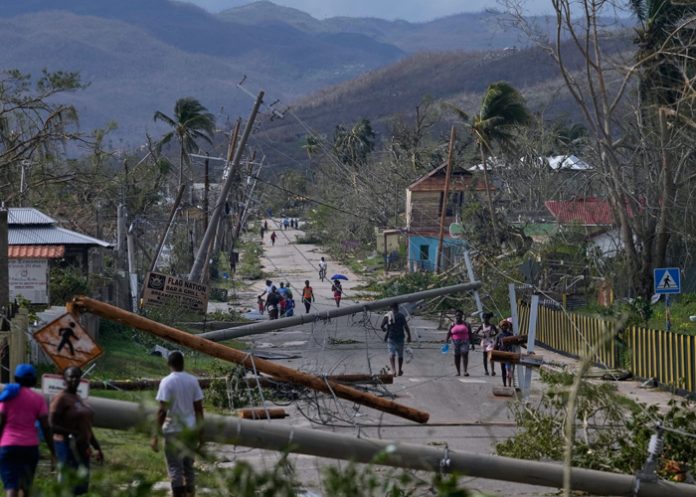 2 Foto:Cambio climático multiplica riesgo de huracanes/Cortesía