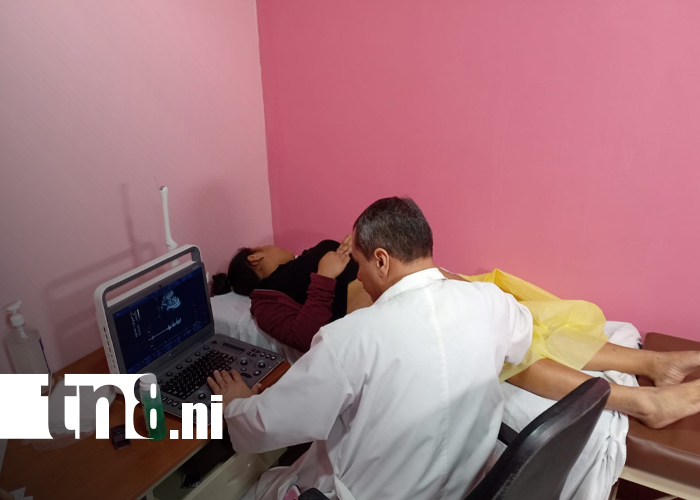 Foto: Atención especial en el Centro de Salud Dra. Ligia Altamirano /TN8