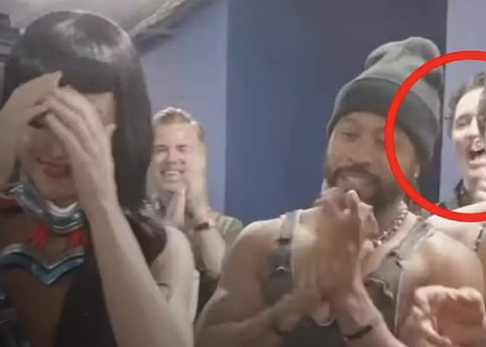 Foto: Katy Perry y Justin Trudeau /cortesía