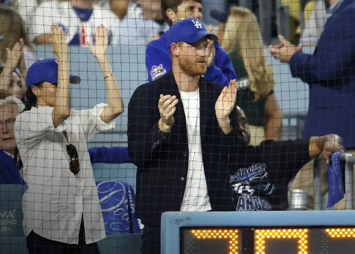 Foto: La polémica aparición de Harry y Meghan Markl /cortesía