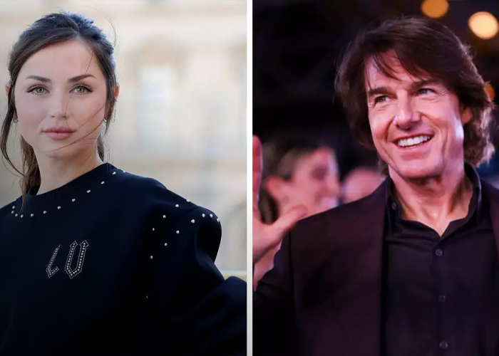 Foto: Tom Cruise y Ana de Armas /cortesía