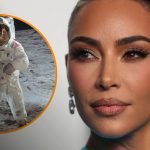 Foto: Kim Kardashian sobre la NASA /cortesía