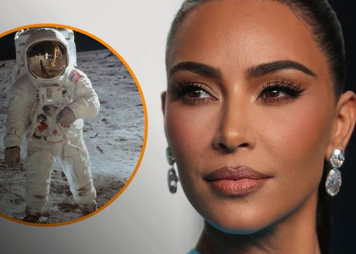 Foto: Kim Kardashian sobre la NASA /cortesía Foto: Kim Kardashian sobre la NASA /cortesía