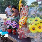 Emprendedores de Somoto esperan excelentes ventas por el Día de los Fieles Difuntos Foto: Diversidad de productos para el Día de los Difuntos en Somoto /TN8