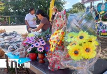 Emprendedores de Somoto esperan excelentes ventas por el Día de los Fieles Difuntos Foto: Diversidad de productos para el Día de los Difuntos en Somoto /TN8