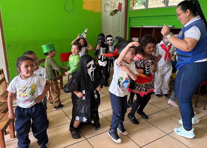 Foto: Niñas, niños y familias de todo el país celebraron los Festivales de Mitos y Leyendas/Cortesía