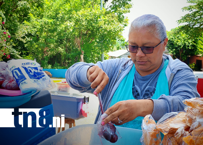 Foto. "Coyoles en miel": la tradición que endulza el Día de los Difuntos en Rivas/TN8