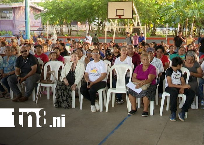 Foto: Alcaldía de Managua realiza consulta del presupuesto 2026 en Distrito III/TN8