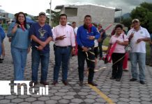 Cuatro calles nuevas mejoran la movilidad y seguridad en Matiguás Foto: Cuatro calles nuevas mejoran la movilidad y seguridad en Matiguás/TN8