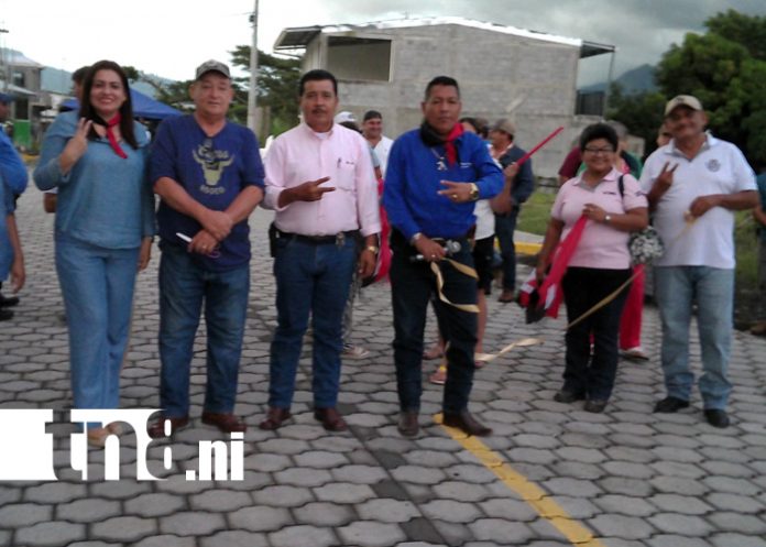 2 Foto: Cuatro calles nuevas mejoran la movilidad y seguridad en Matiguás/TN8