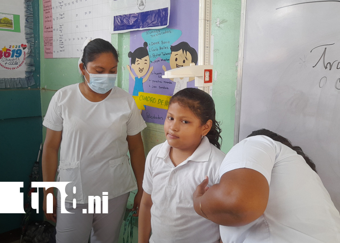 Foto: ¡Prevención en acción! Nandaime detecta diabetes temprana en niños y jóvenes/TN8