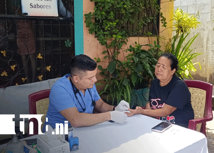 Salud gratuita y de calidad llega al barrio El Recreo