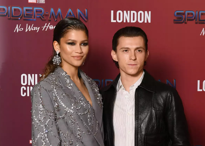 Foto: Tom Holland y Zendaya /cortesía
