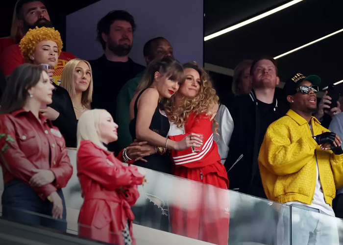Foto: Blake Lively apoya a Taylor Swift /cortesía