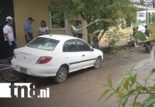 Vecinos horrorizados tras encontrar hombre muerto en auto en Estelí Foto: Vecinos horrorizados tras encontrar hombre muerto en auto en Estelí / TN8.ni
