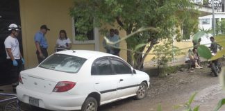 Foto: Vecinos horrorizados tras encontrar hombre muerto en auto en Estelí / TN8.ni