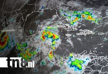 INETER pronostica lluvias y vientos moderados para esta semana en Nicaragua Foto: INETER advierte de fuertes lluvias /TN8