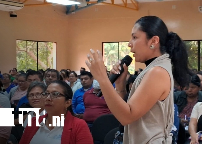 Foto: MINED inicia diplomado educativo en Diriamba /TN8