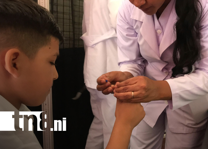 Foto: Campaña “Sin Diabetes” /TN8