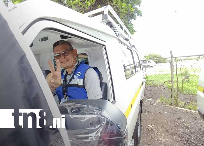 Foto: Nicaragua refuerza su sistema de salud con modernas ambulancias / TN8.NI