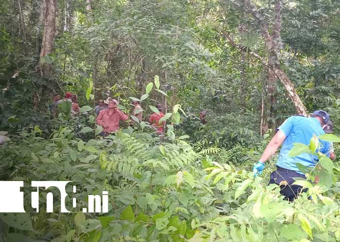 Foto: Chontales, Emilio López perdió la vida tras intentar cruzar el río/TN8