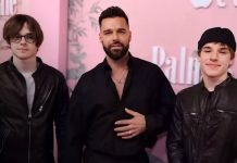 Foto: Ricky Martin y su hijo Tino /cortesía