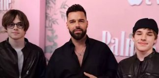 Foto: Ricky Martin y su hijo Tino /cortesía