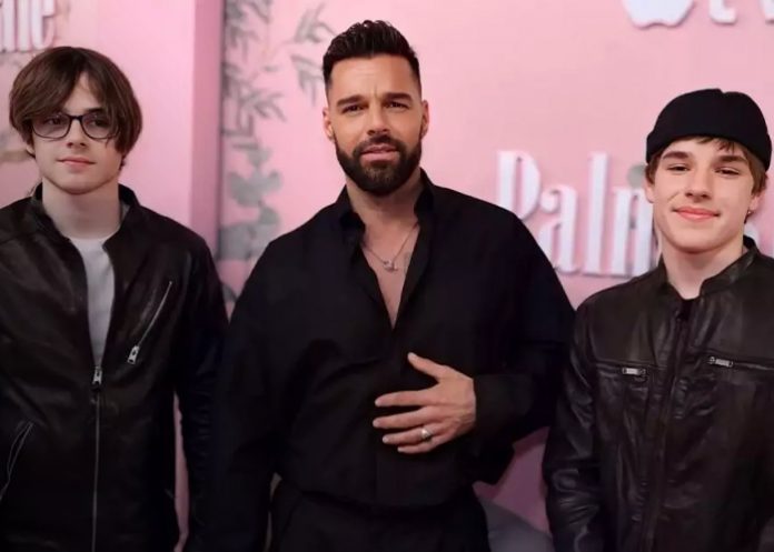 Foto: Ricky Martin y su hijo Tino /cortesía Foto: Ricky Martin y su hijo Tino /cortesía