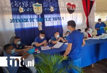 Privados de libertad de Granada reciben atención médica de última generación Foto: Feria de salud en Granada /TN8