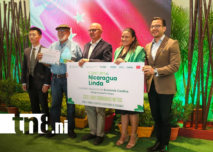 Foto: Nicaragua y China celebran concurso Nicaragua Linda/TN8