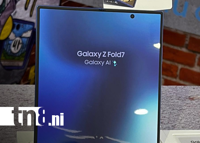 Foto: Claro y Samsung revolucionan Nicaragua/TN8